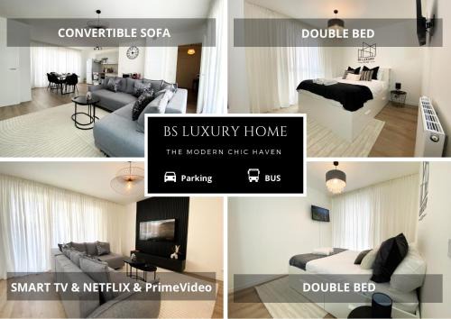 Bezons Apartamento | The Modern Chic Haven, La Défense (16'), Parking