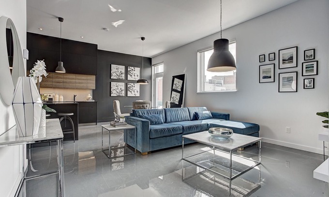 Pointe-Saint-Charles Apartamento | Alojamiento de 2 habitaciones en alquiler en rue Centre