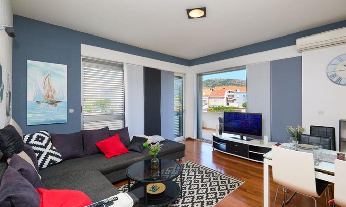 Babin Kuk Apartamento | The Monroe - Stylish 2 BD Apartment In Villa Orsan