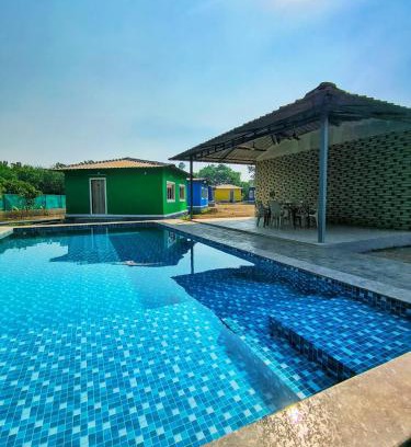 Alibaug Complejo | The Moonland Resort