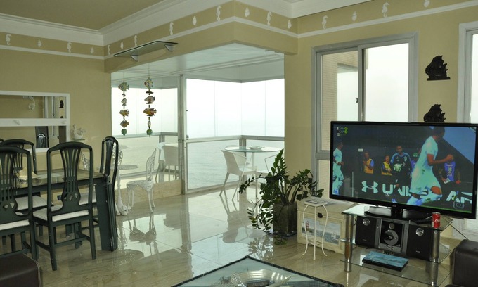 Morro do Maluf Apartamento | Departamento case dentro del mar