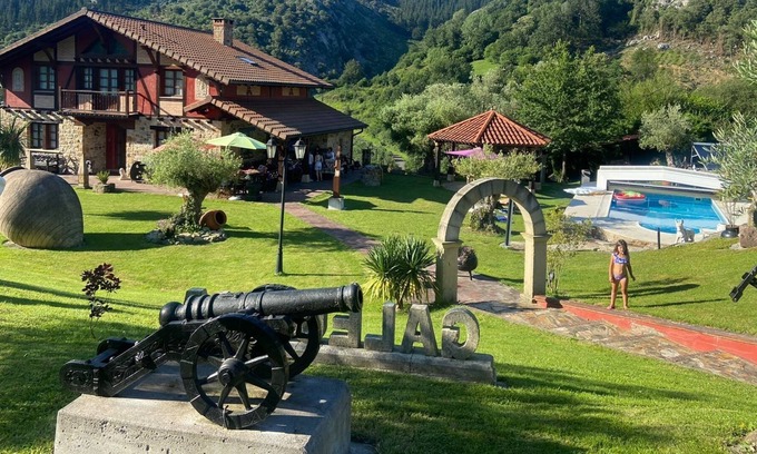 Dima Villa | Villa Rural de Lujo en Entorno Paradisiaco. Próxima al Guggenheim