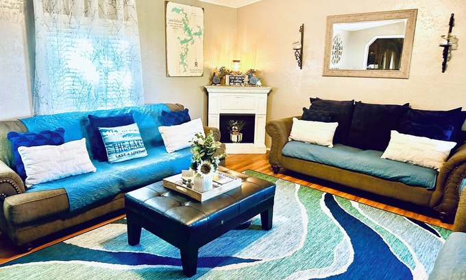 Longtown Casa | Peaceful Lake Eufaula Vacation Home