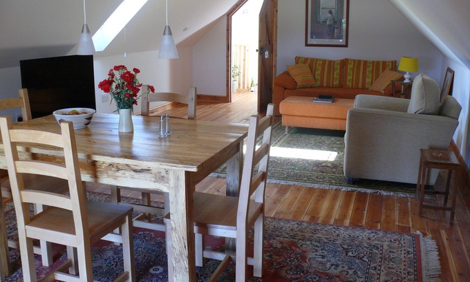 Hay-on-Wye Casa | Confortable-Granero-Baño Privado-Vista al campo