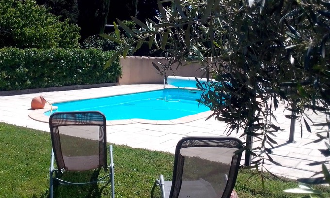 Cheval-Blanc Cabaña | La casa de Moulin de Milan en Cheval Blanc entre Alpilles y Luberon