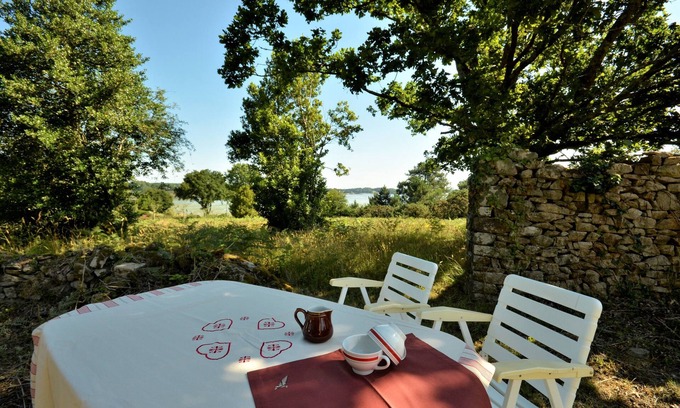 Locmariaquer Casa | THE MOULIN DU MOUSTOIR VIEW OF THE GULF