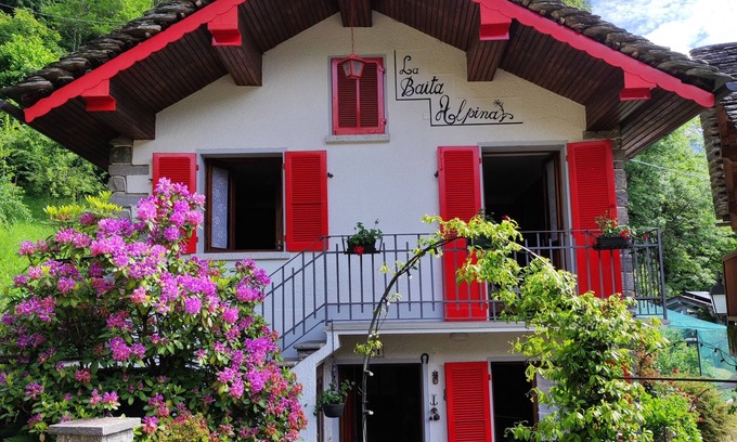Scopa Cabina | The mountain Cabin