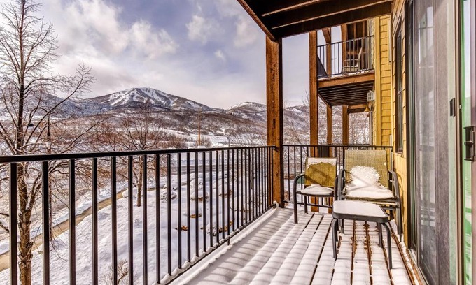 Park City Apartamento | The Mountain Getaway