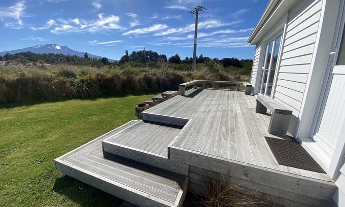 Rangataua Casa | La montaña greenie