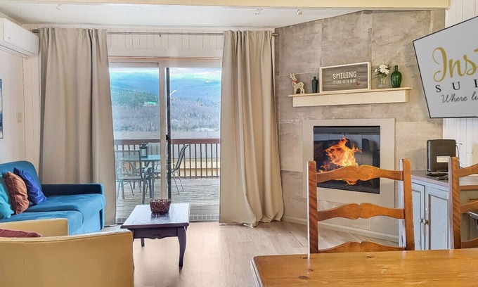 Mont-Tremblant Condominio | The Mountain Lake house by Instant Suites | ❤️ of Mont-Tremblant