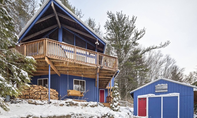 Gilford Chalet De Esquí | The MOUNTAIN VIEW CHALET @Gunstock @LakeWinni