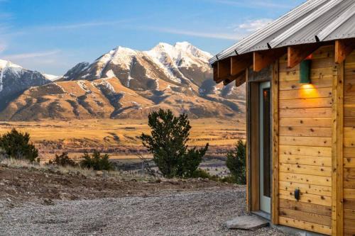 Emigrant Casa | The Mountain Yurt Conde Nast