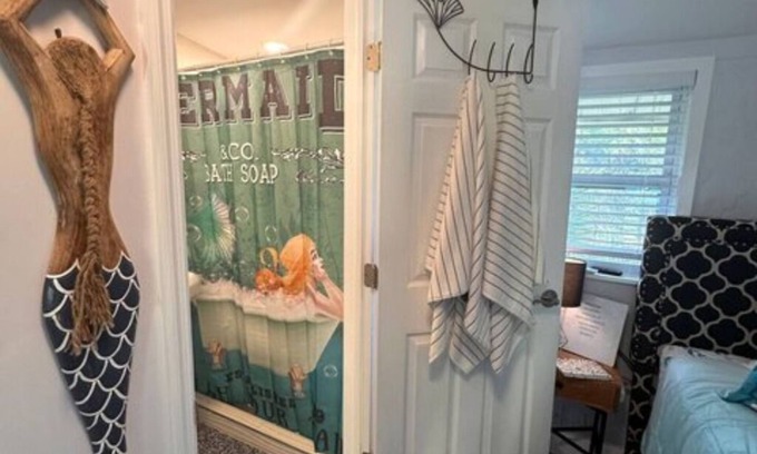 Brooksville Apartamento | The Muddy Mermaid - Neptune's Grotto Old Florida Adventure Retreats