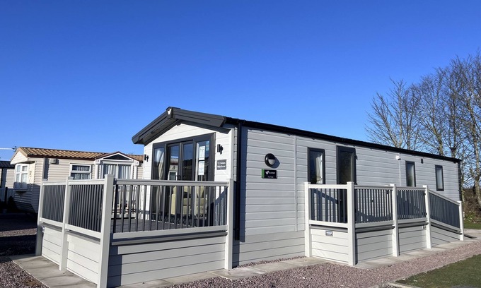 Skegness Casa | Mulberry Mews -Vista al campo-Confortable-Caravana-Baño en la habitacion