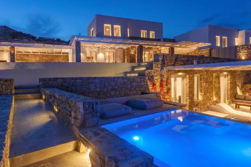 Elia Villa | The Mykonist Executive Villa Elia Beach