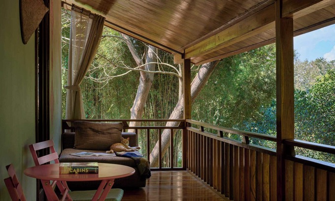 Luang Prabang Casa | The Namkhan Art Deluxe Suite Luxurious Bungalow in the Nature