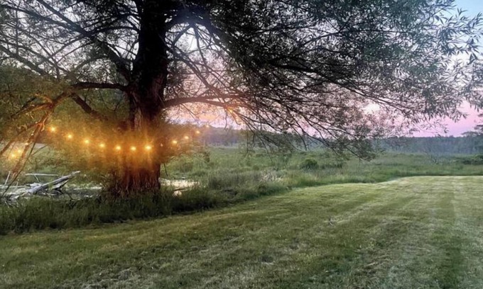 Narrowsburg Casa | The Narrows Guesthouse - Getaway w/ Scenic Pond + Fire Pit in Narrowsburg, NY