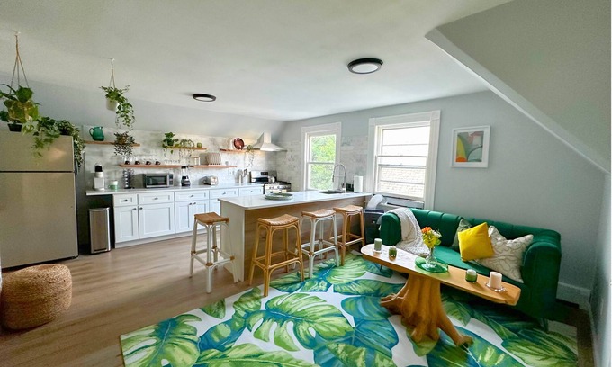 Dwight Apartamento | The Nest At Elm City Flats.