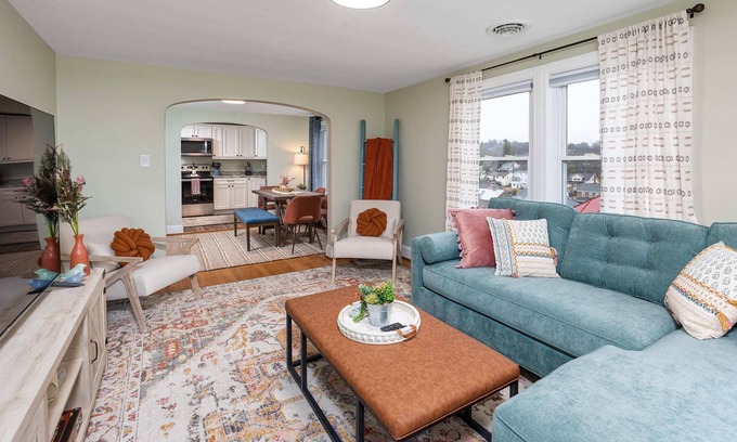 Staunton Apartamento | The Nest-ComfyCozy2BdApt+Office+NearPark&Dwntwn