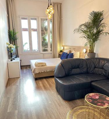 Erzsebetvaros Apartamento | The Nest Inn Budapest -Studio with AC