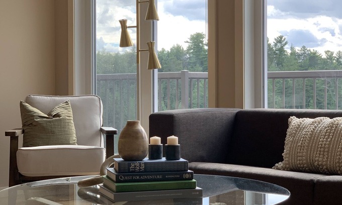 Northern Ontario Cabaña | The Nest - Modern 3 Bedroom Cottage with Bunkie