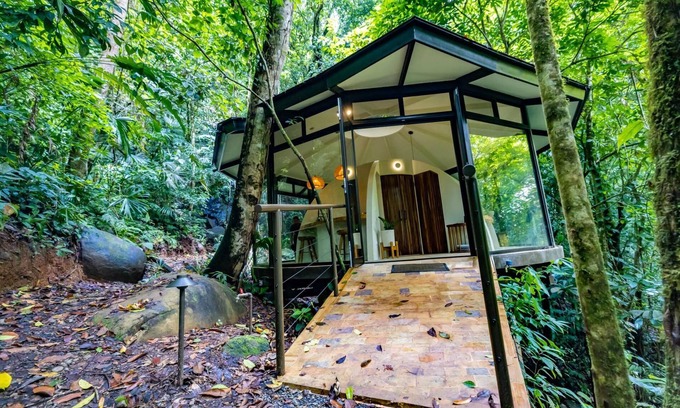 Dominical Condominio | The Nest Unique Jungle Retreat