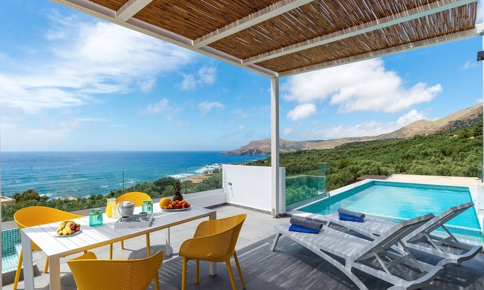 Sfinari Casa | The Nest villa in Sfinari, west of Crete