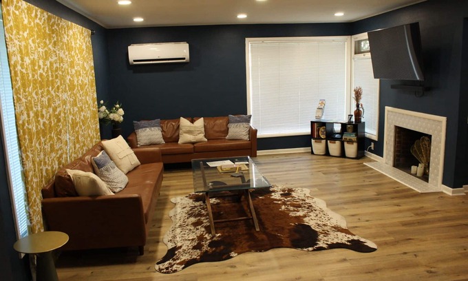 Downtown Klamath Falls Casa | The Nest with Firepit & Backyard Swings
