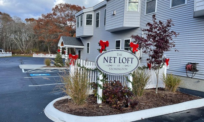 Mystic - New London Apartamento | The Net Loft of Stonington “C”