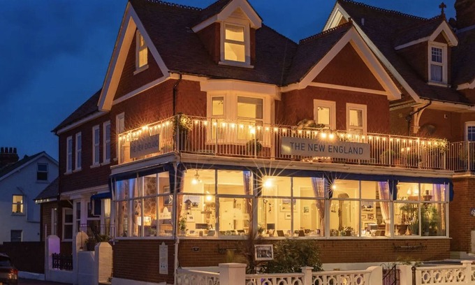 Eastbourne Cama Y Desayuno | The New England