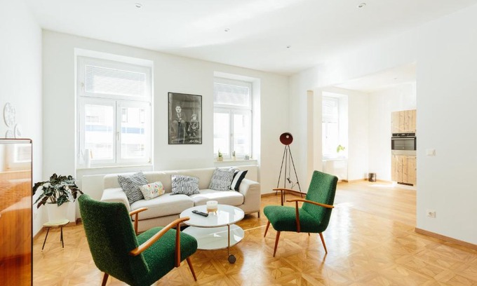 Funfhaus Apartamento | The newPAST Apartments