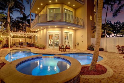Pompano Beach Casa | The Nia Tower Ultimate Beach House