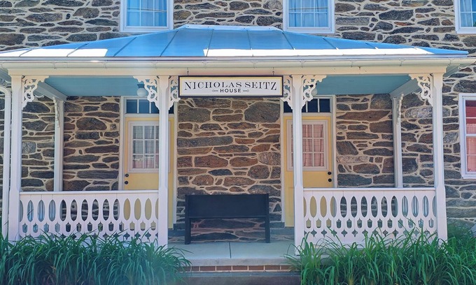 Glen Rock Casa | The Nicholas Seitz House - A Restored Stone Home