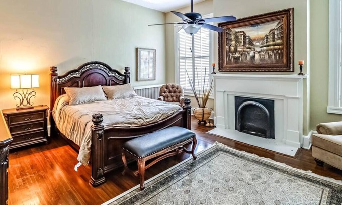 Tazewell Casa | The Nicketti Johnston Room