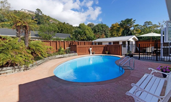 Nelson Casa | The Nile Street Bungalow - Character Home with a Pool in Central Location