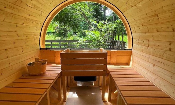 Yamanakako Apartamento | The No.10 山中湖／サウナとBBQ、焚き火が楽しめる自然に囲まれた別荘【ペット可】