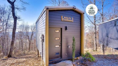 Wildwood Casa | The Noble Fir Treehouse at Treetop Escapes