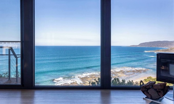 Wye River Casa | The Nook - relaxing home breathtaking ocean views