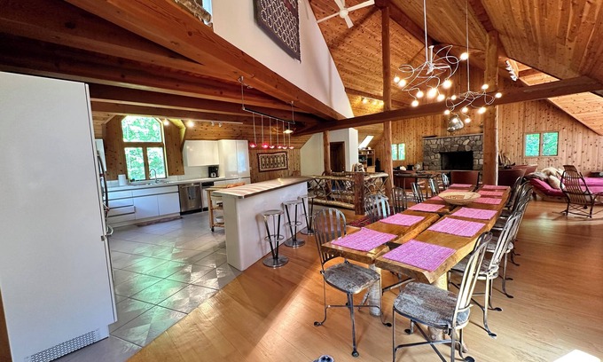 Jay Casa | The North House - over 100 acres of Adirondack privacy!
