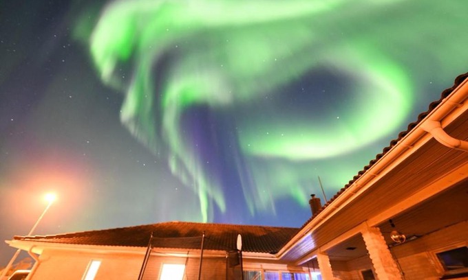 Jukkasjarvi Casa | The Northern Light Apartment