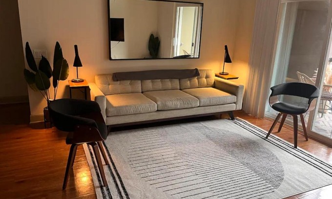 Riverside Terrace Apartamento | The NRG Stadium-Zen Den