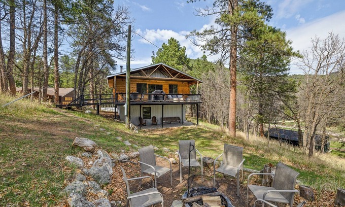 Keystone Cabina | The Oak Grove Cabin
