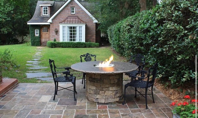 Dothan Cabaña | The Oak Nest Garden District