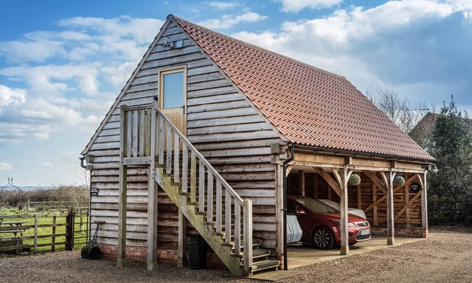 Aubourn Apartamento | THE OAKLOFT, una escapada rural a poca distancia de la ciudad de la catedral de Lincoln