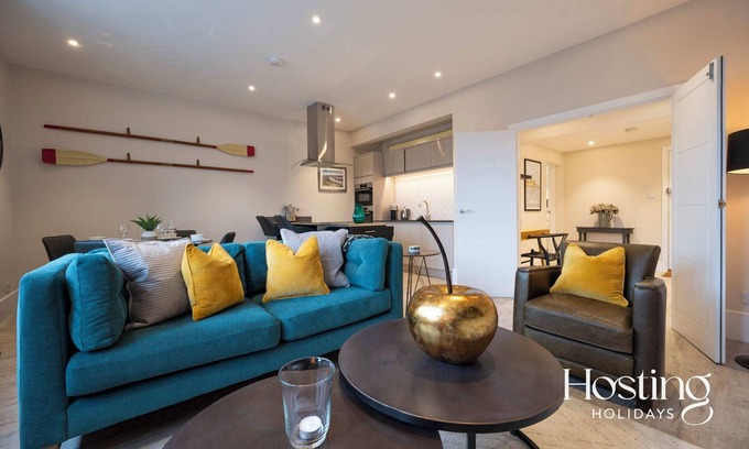 Marlow Apartamento | The Oars Apartment - Marlow - Parking Included