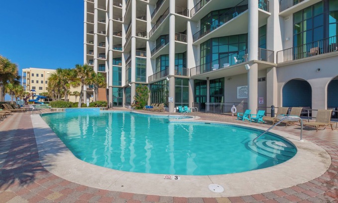 Orange Beach Condominio | The Oasis at Orange Beach by Hosteeva