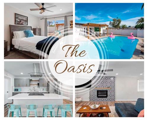 Tempe Casa | The Oasis in Tempe with Heated Pool and Arcade