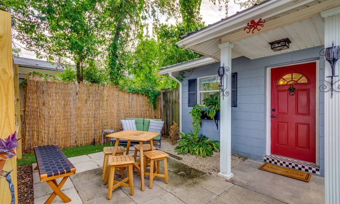 South Pensacola Casa | 'The Octopus House' in Pensacola Near Downtown!