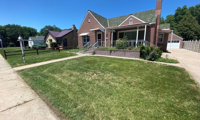 Ogallala Casa | The Ogallala Brickhouse!