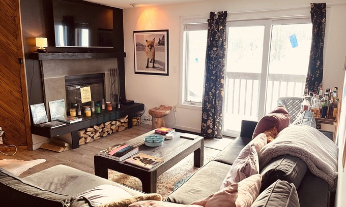 Ludlow Condominio | The Okemo Love Lounge